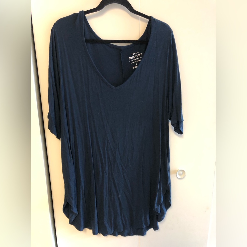 Torrid Super Soft Knits Tunic Tee, 3